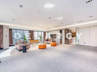 Office for Rent in Jumeirah Lake Towers (JLT), Dubai - Community Expert | Turnkey | Private Balcony Office for Rent in Jumeirah Lake Towers (JLT), Dubai - Community Expert | Turnkey | Private Balcony
