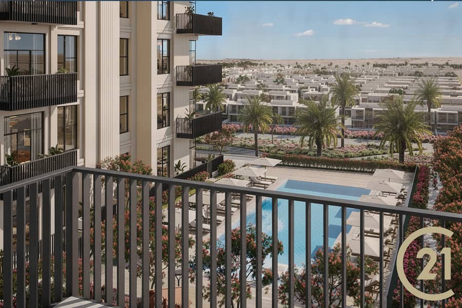 Appartement à Town Square,FIA, 2 chambres, 1550000 AED - 16983466 Appartement à Town Square,FIA, 2 chambres, 1550000 AED - 16983466