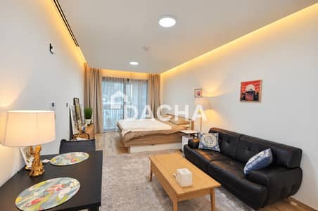 Studio for Sale in Business Bay, Dubai - Fully Furnished | With Balcony | Ready to Move In Studio for Sale in Business Bay, Dubai - Fully Furnished | With Balcony | Ready to Move In