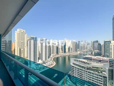1 Bedroom Apartment for Rent in Dubai Marina, Dubai - Marina View | Vacant | High Floor 1 Bedroom Apartment for Rent in Dubai Marina, Dubai - Marina View | Vacant | High Floor