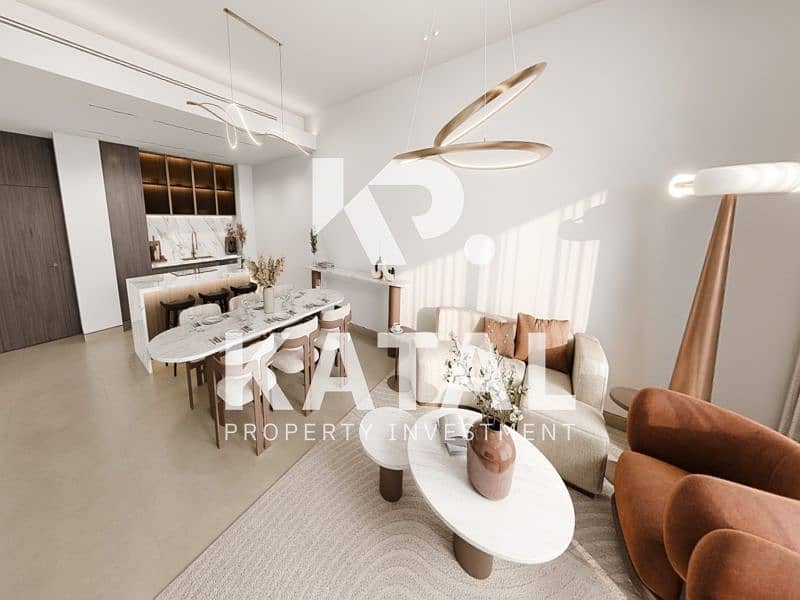 4 Apartment for sale in Al Hudayriat, 1 Bedroom in Bashayer Residence 001 (1). png