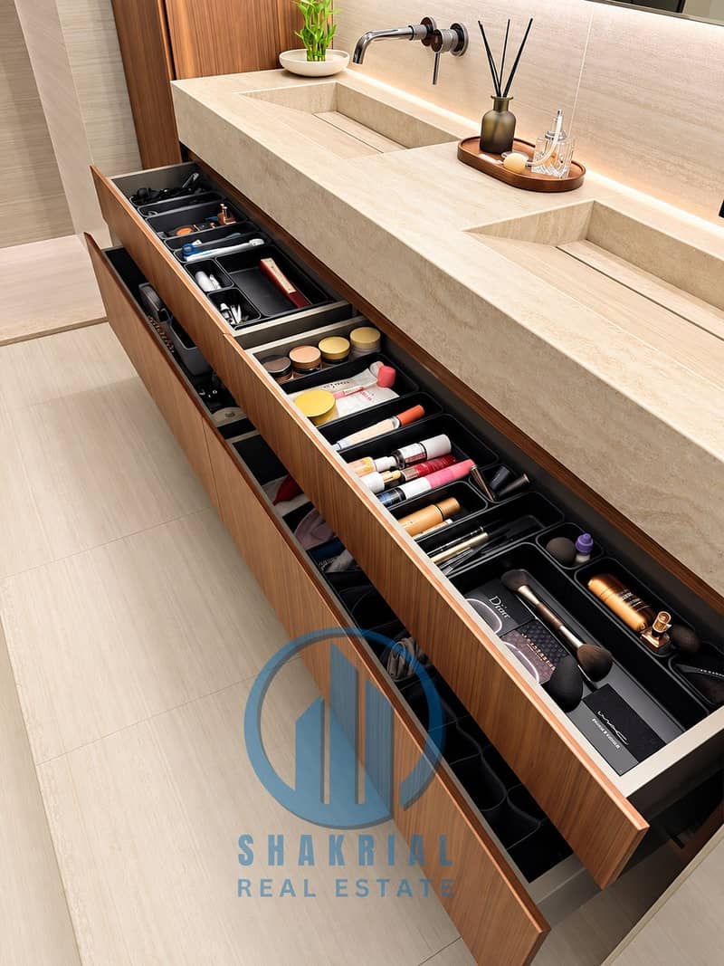 14 Luxury Vanity with Organised Drawers. png