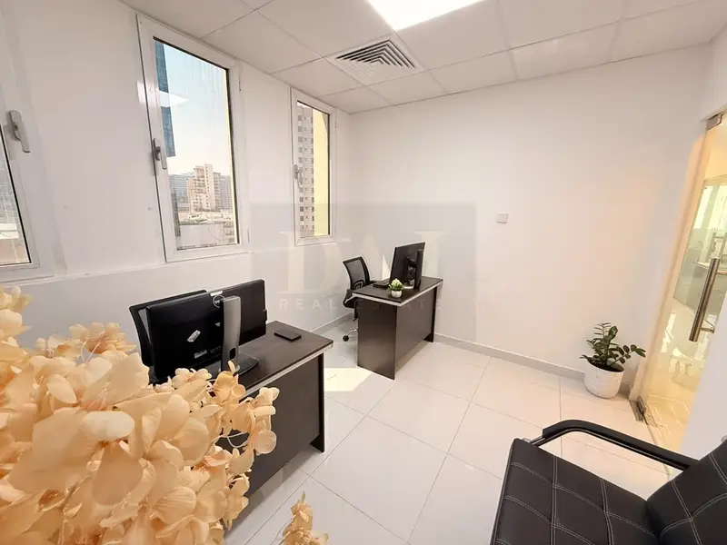 Modern Office for rent in Dubai | near to Metro Station