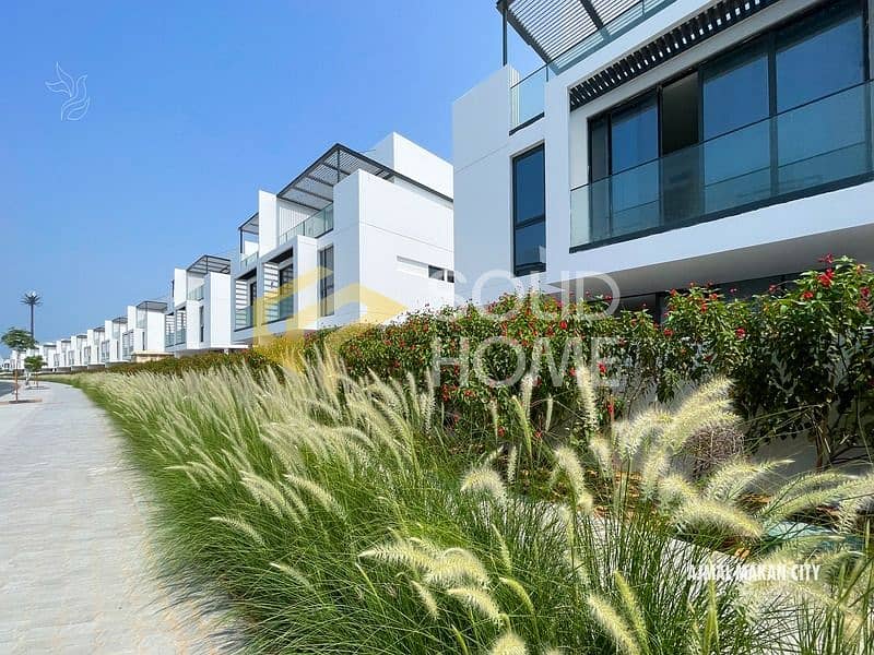 Maison de ville à Ajmal Makan City - Sharjah Waterfront,Sun Island, 4 chambres, 2300000 AED - 16983759 Maison de ville à Ajmal Makan City - Sharjah Waterfront,Sun Island, 4 chambres, 2300000 AED - 16983759