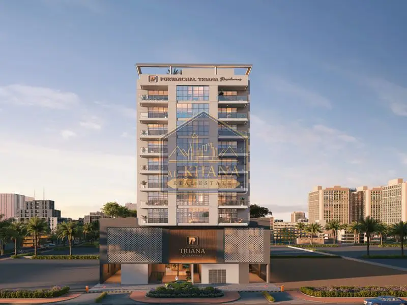 Fully Furnished | DLD Waiver | Ready in 2027 | Flexible payment plan
