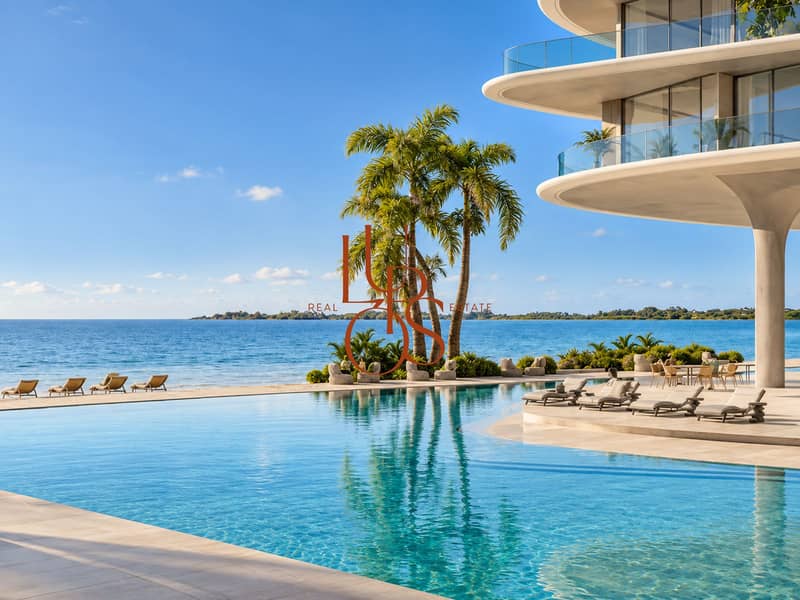 Palm Jebel Ali & Pool Views | Dual Balconies