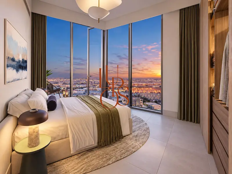Palm Jebel Ali & Pool Views | Dual Balconies