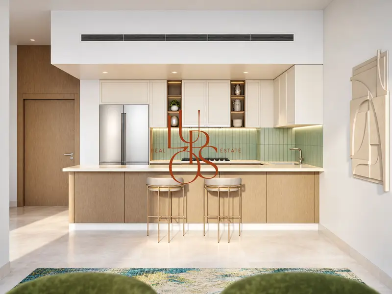 Palm Jebel Ali & Pool Views | Dual Balconies