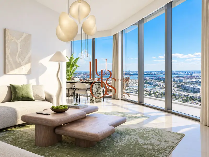 Palm Jebel Ali & Pool Views | Dual Balconies