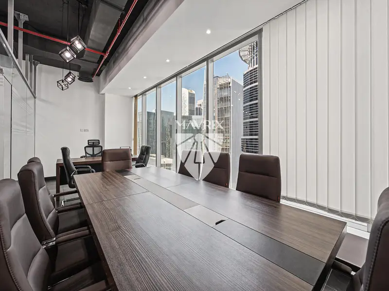 Fully Furnished | High Floor | Ready To Occupy