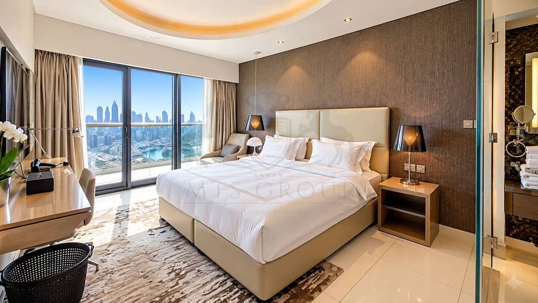 Luxury Bedroom with Skyline Balcony Views. png Luxury Bedroom with Skyline Balcony Views. png