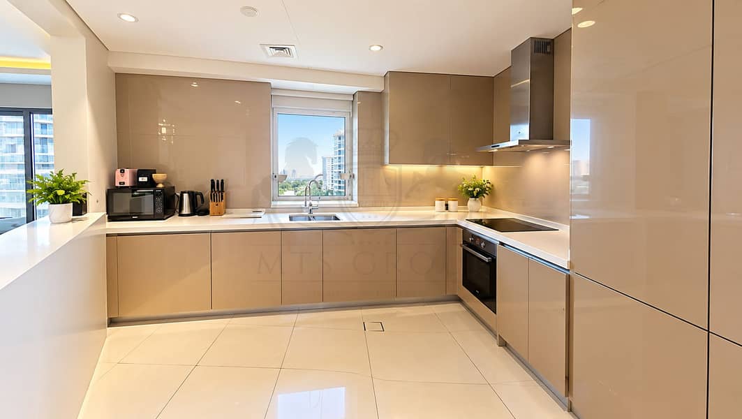 8 Luxurious Beige U-Shaped Kitchen. png
