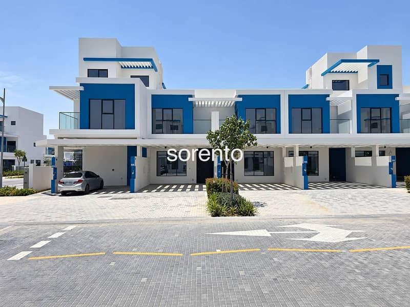 Таунхаус в Дамак Лагунс,Санторини, 3 cпальни, 175000 AED - 16983933 Таунхаус в Дамак Лагунс,Санторини, 3 cпальни, 175000 AED - 16983933