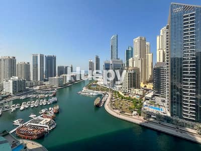 2 Bedroom Flat for Rent in Dubai Marina, Dubai - Unfurnished | Vacant | Marina View 2 Bedroom Flat for Rent in Dubai Marina, Dubai - Unfurnished | Vacant | Marina View