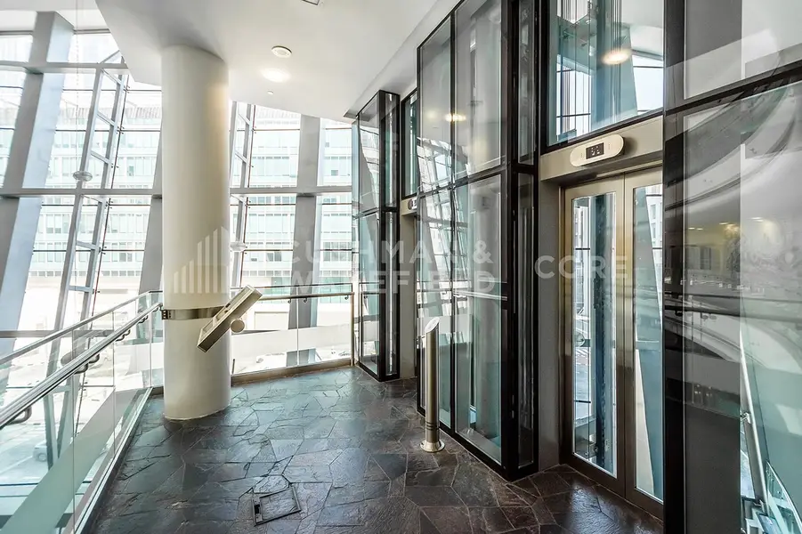 FITTED OFFICE FOR RENT | PARTITIONED | DIFC