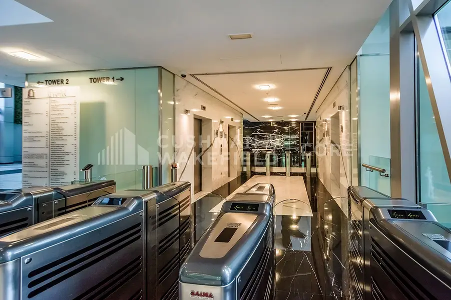 FITTED OFFICE FOR RENT | PARTITIONED | DIFC