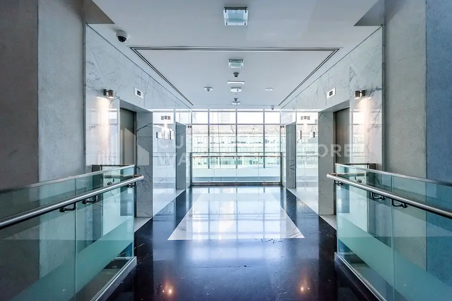 FITTED OFFICE FOR RENT | PARTITIONED | DIFC