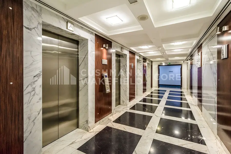 FITTED OFFICE FOR RENT | PARTITIONED | DIFC