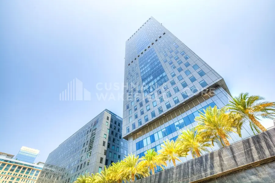 FITTED OFFICE FOR RENT | PARTITIONED | DIFC