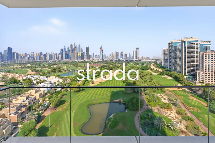 Golf View | Unfurnished | Mid-Floor Golf View | Unfurnished | Mid-Floor