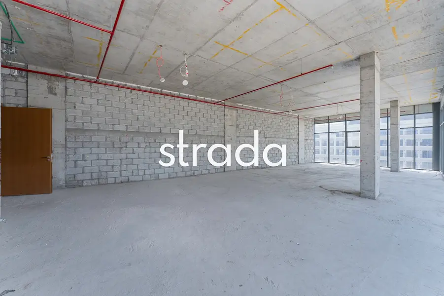 Vacant | Ready office | Corner | Brand new