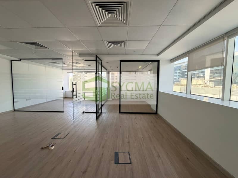 FITTED OFFICE| HIGH FLOOR |READY TO MOVE IN