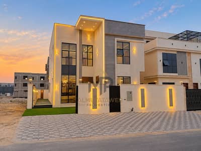5 Schlafzimmer Villa zum Verkauf in Al Helio, Ajman - 67849213-55fb-46f1-a777-712768c00e03. png 5 Schlafzimmer Villa zum Verkauf in Al Helio, Ajman - 67849213-55fb-46f1-a777-712768c00e03. png