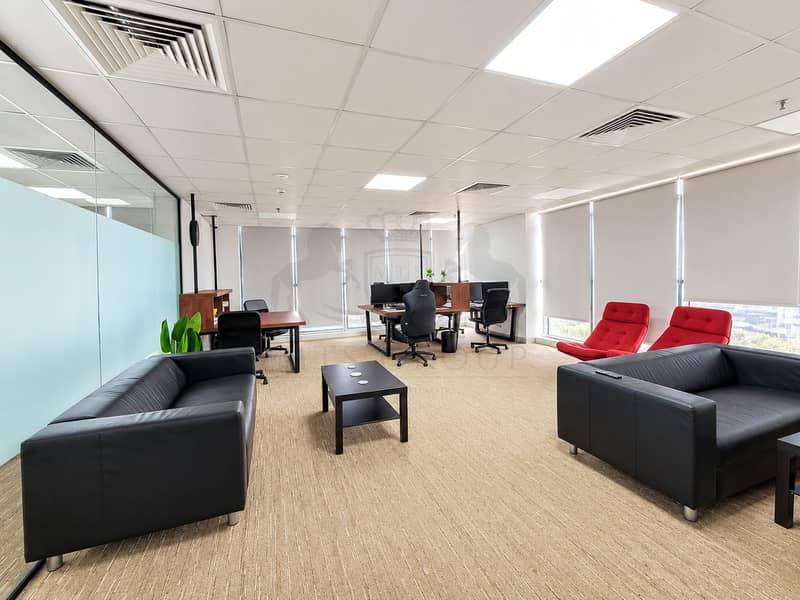 Elegant Furnished Property | Modern Interiors | Ready to Move