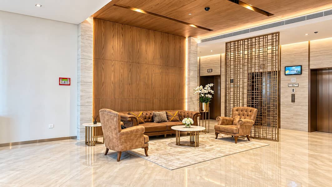 19 Luxurious Modern Lobby Seating Area. png