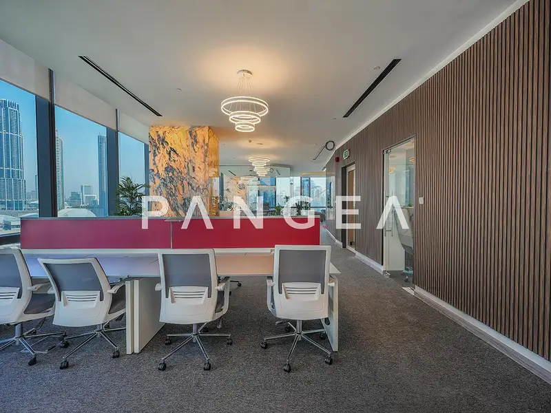 Burj Khalifa View | Furnished | Flexible Cheques