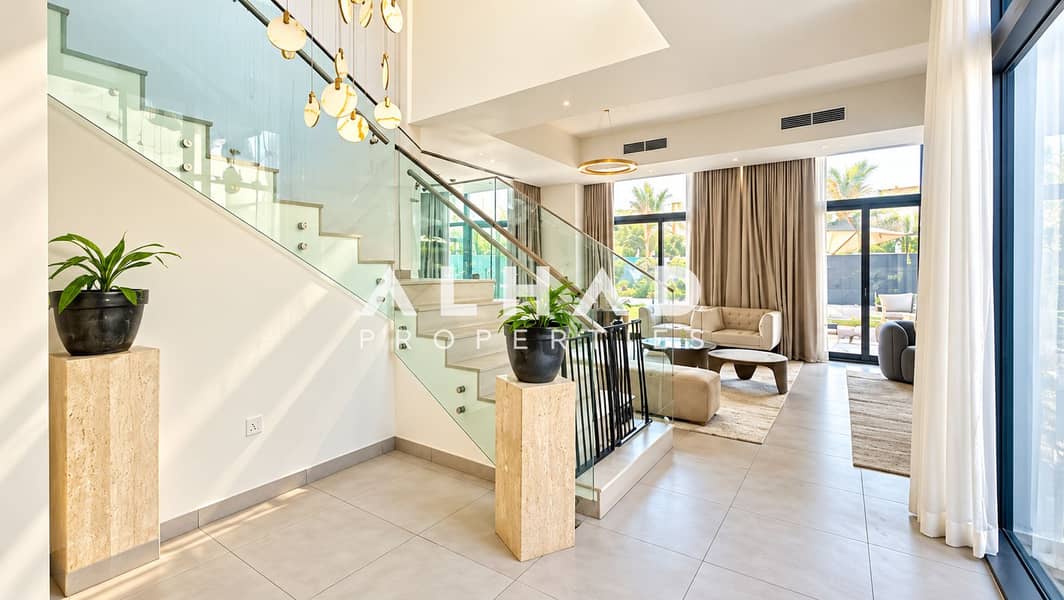 10 Sunlit Modern Staircase and Living Space. png