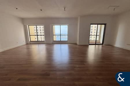朱美拉海滩住宅（JBR）， 迪拜 4 卧室单位待租 - 位于朱美拉海滩住宅（JBR），萨达夫社区，萨达夫1号楼 4 卧室的公寓 300000 AED - 16984865