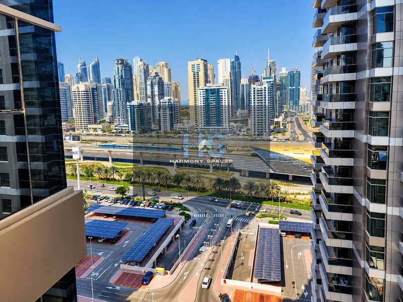 4 Dubai Skyline with Metro and Solar Carports. png