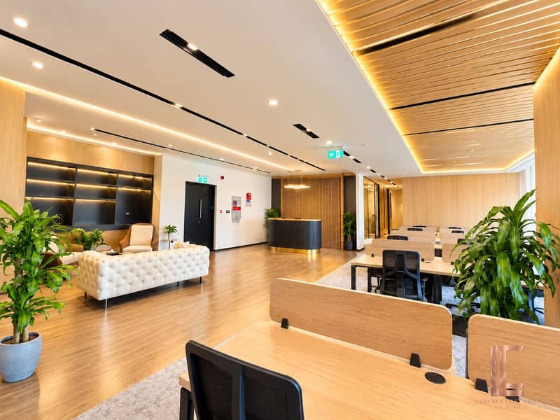 Fully Fitted Office | Highest Floor| Premier Tower