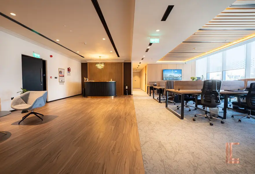 Fully Fitted Office | Highest Floor| Premier Tower