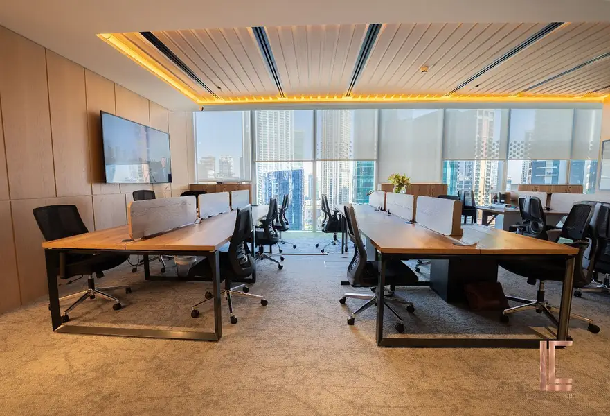 Fully Fitted Office | Highest Floor| Premier Tower