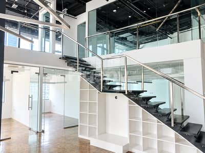 Office for Rent in Business Bay, Dubai - High Ceiling | Mezzanine | Vacant Office for Rent in Business Bay, Dubai - High Ceiling | Mezzanine | Vacant