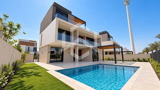 5 Cпальни Вилла в аренду в Арабиан Ранчес 3, Дубай - Spacious 5-BR+M Villa | Private Garden | Park View 5 Cпальни Вилла в аренду в Арабиан Ранчес 3, Дубай - Spacious 5-BR+M Villa | Private Garden | Park View