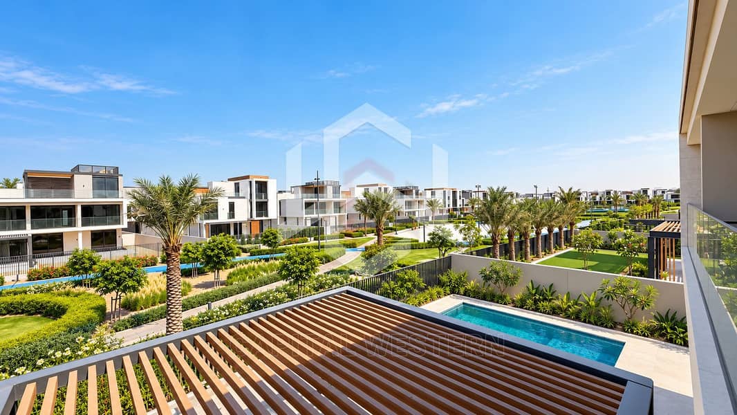 2 5BR VILLA | PRIVATE SWIMMING POOL | READY