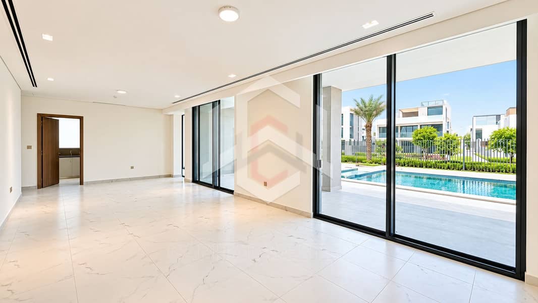 7 5BR VILLA | PRIVATE SWIMMING POOL | READY