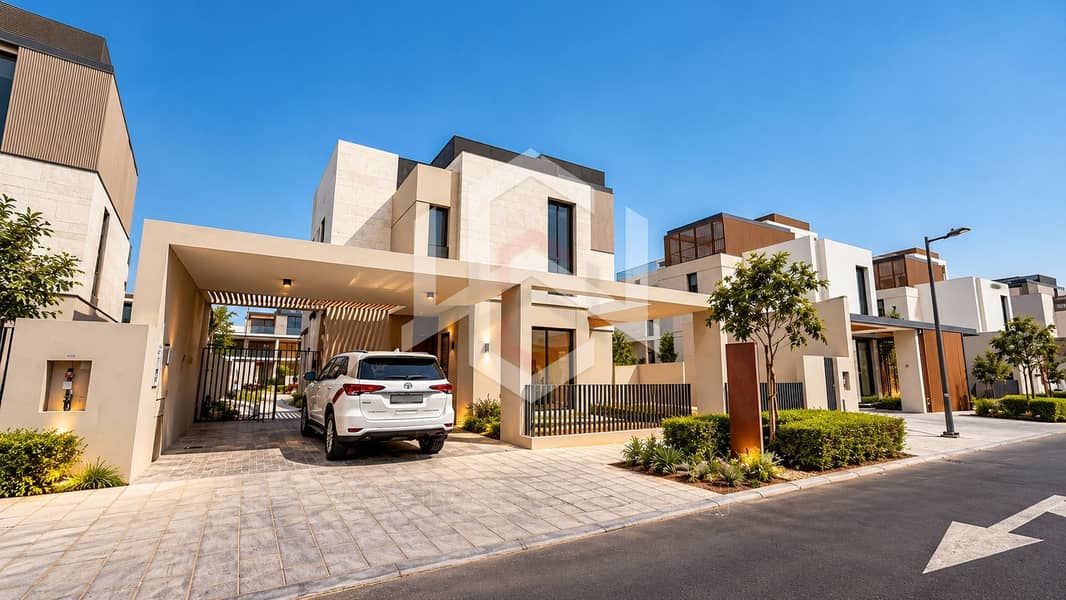 31 Spacious 5-BR+M Villa | Private Garden | Park View