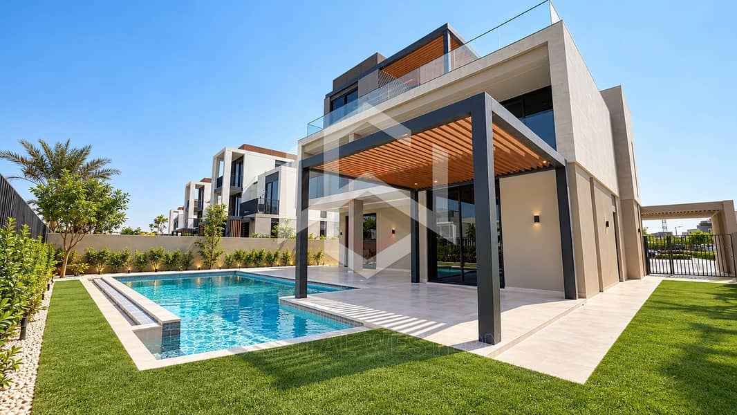 35 Spacious 5-BR+M Villa | Private Garden | Park View