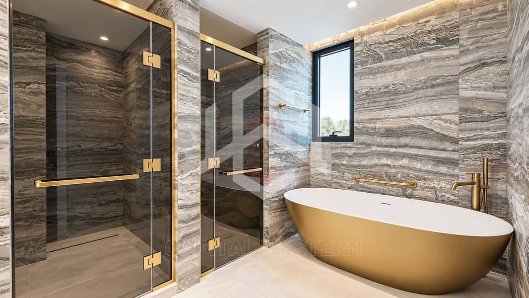 8 5BR VILLA | PRIVATE SWIMMING POOL | READY