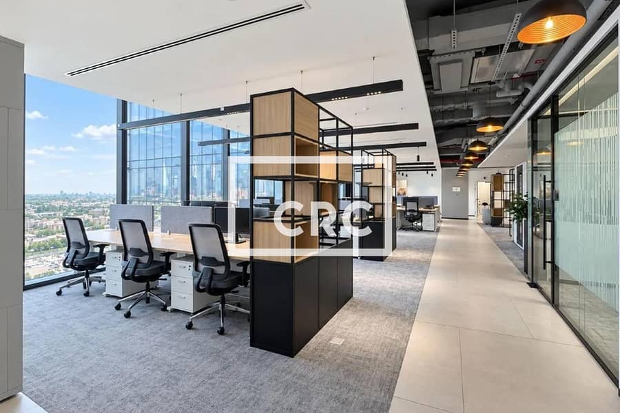 Premium Office | Fully Furnished | Ready to Occupy