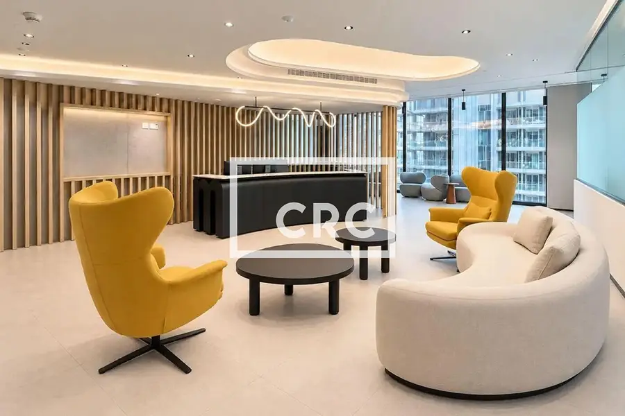 Premium Office | Fully Furnished | Ready to Occupy