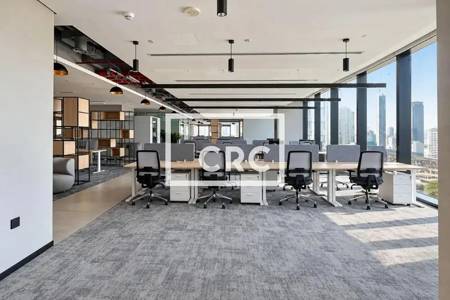 Premium Office | Fully Furnished | Ready to Occupy