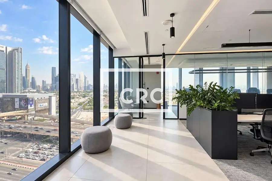 Premium Office | Fully Furnished | Ready to Occupy