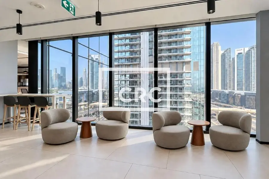 Premium Office | Fully Furnished | Ready to Occupy