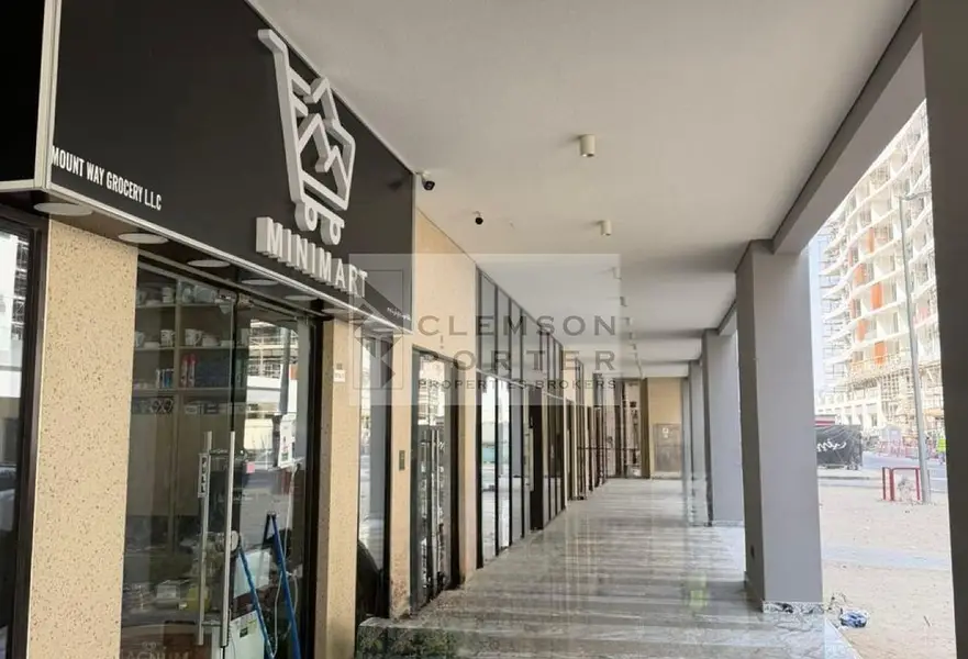 Street-Facing Shop | Azizi Riviera 65 | Glass Frontage