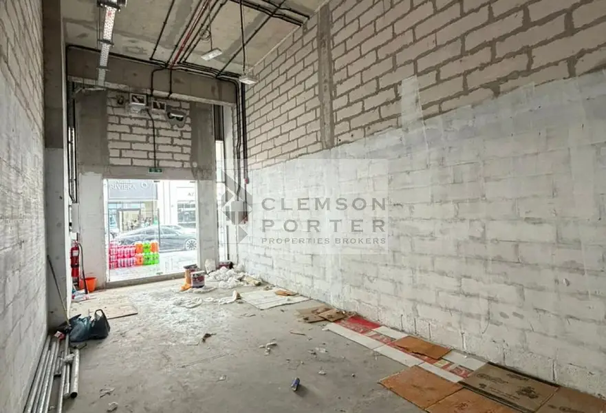 Street-Facing Shop | Azizi Riviera 65 | Glass Frontage